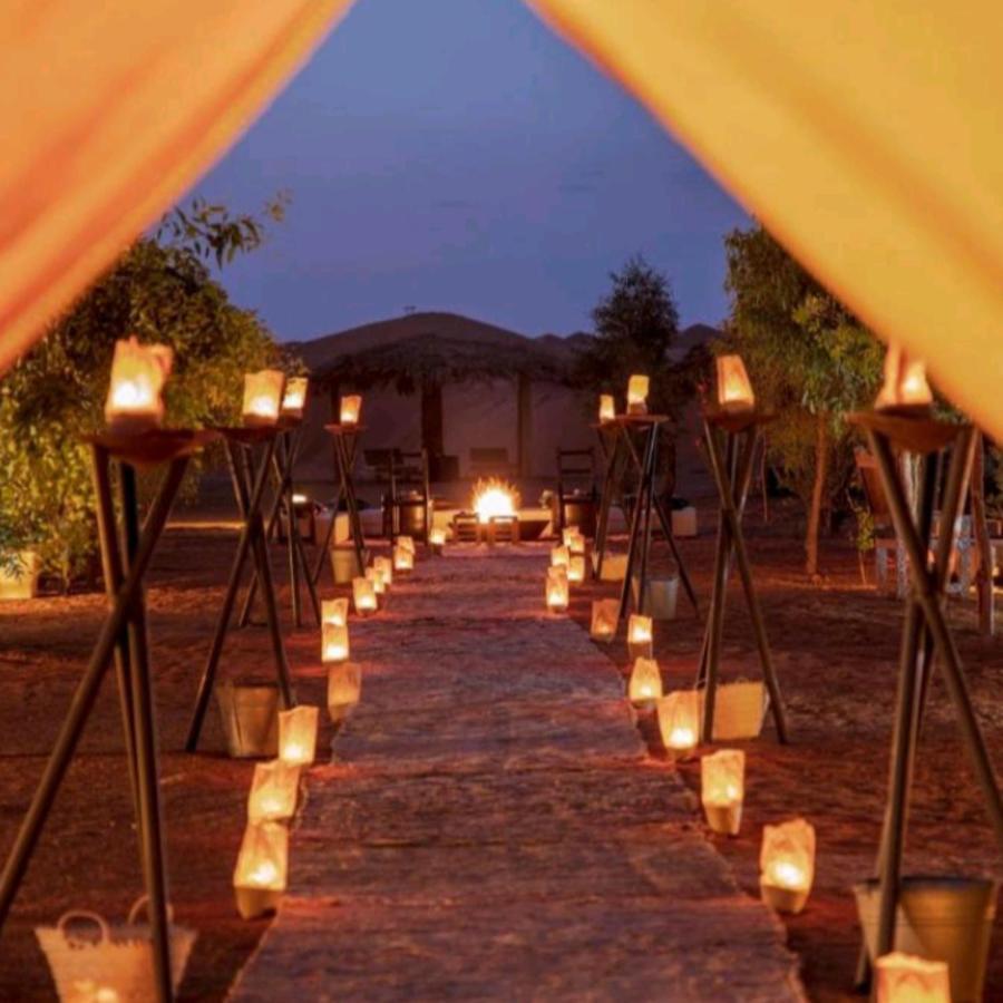 Hotel Merzouga-Traditional-Camp Exterior foto