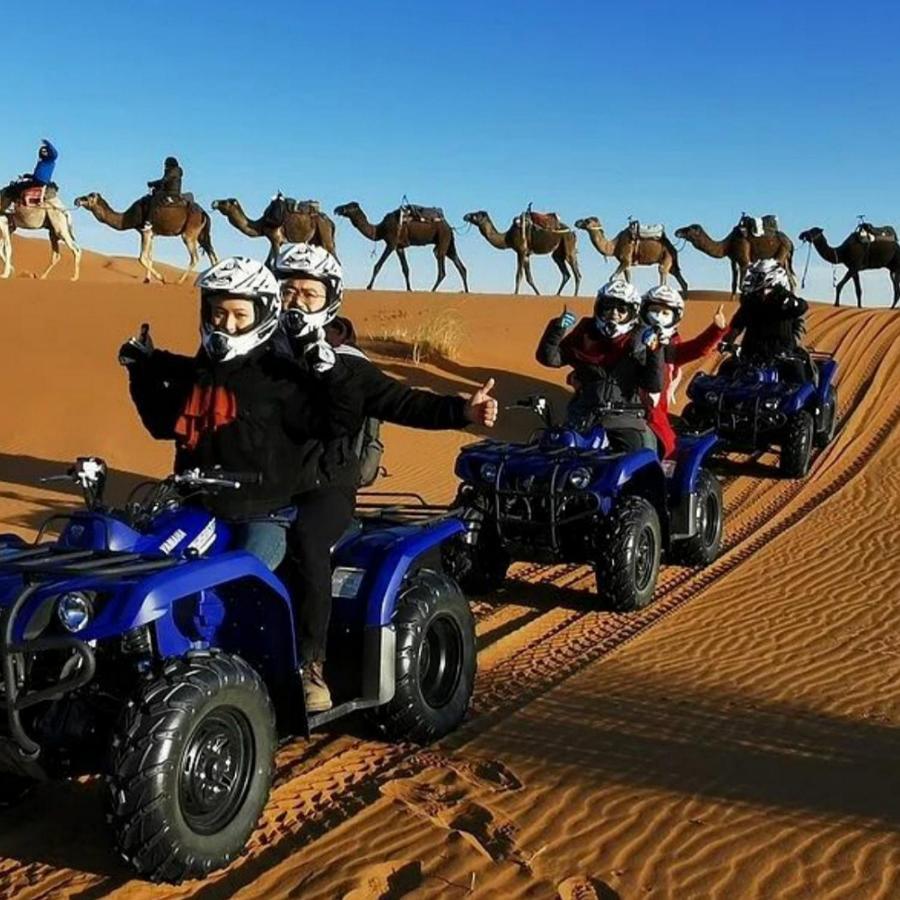 Hotel Merzouga-Traditional-Camp Exterior foto