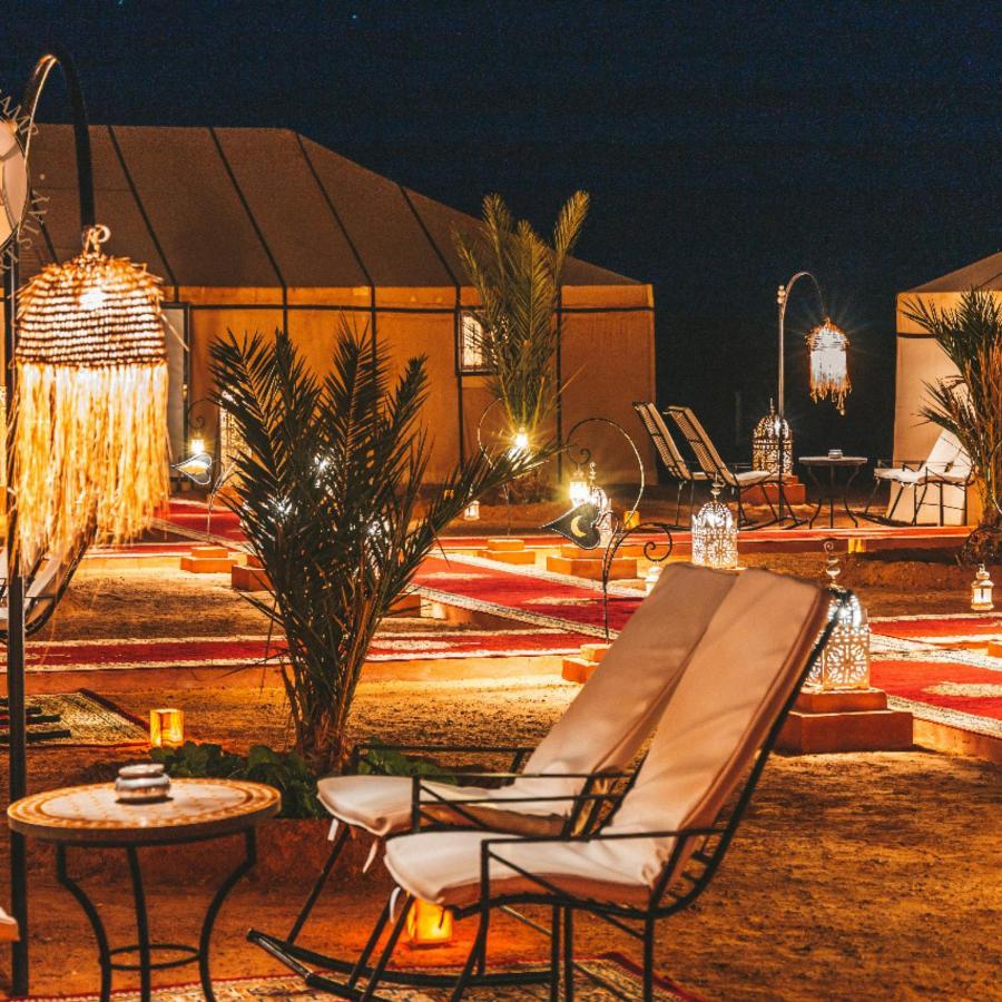 Hotel Merzouga-Traditional-Camp Exterior foto