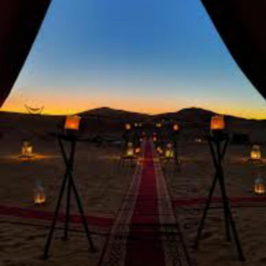 Hotel Merzouga-Traditional-Camp Exterior foto