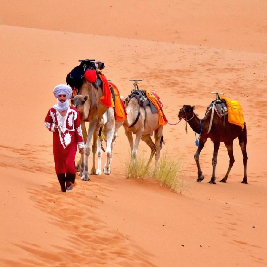 Hotel Merzouga-Traditional-Camp Exterior foto