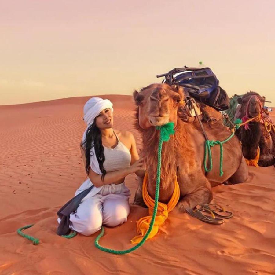 Hotel Merzouga-Traditional-Camp Exterior foto